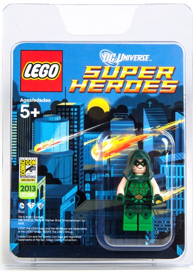 LEGO DC Green Arrow SDCC