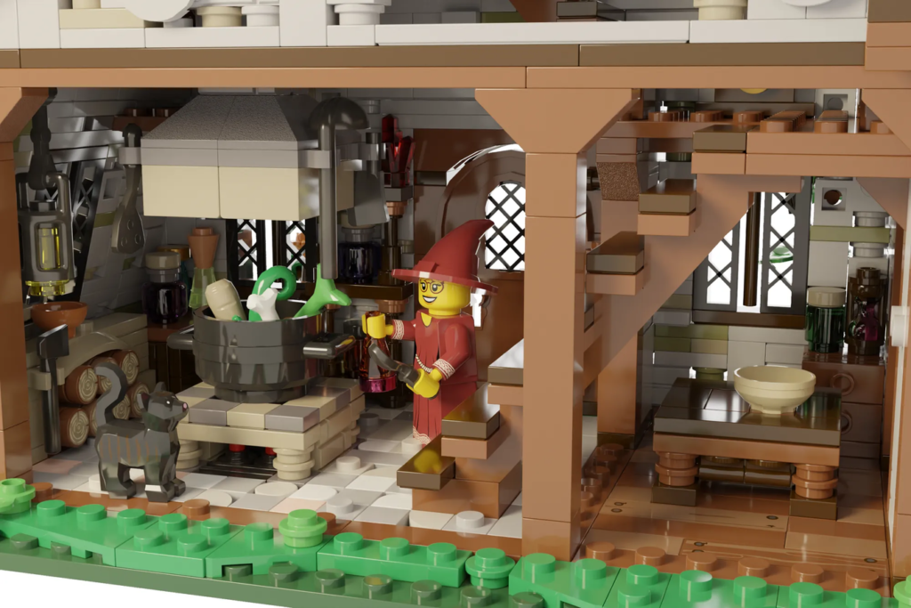 LEGO Ideas Witch House 6 1024x683