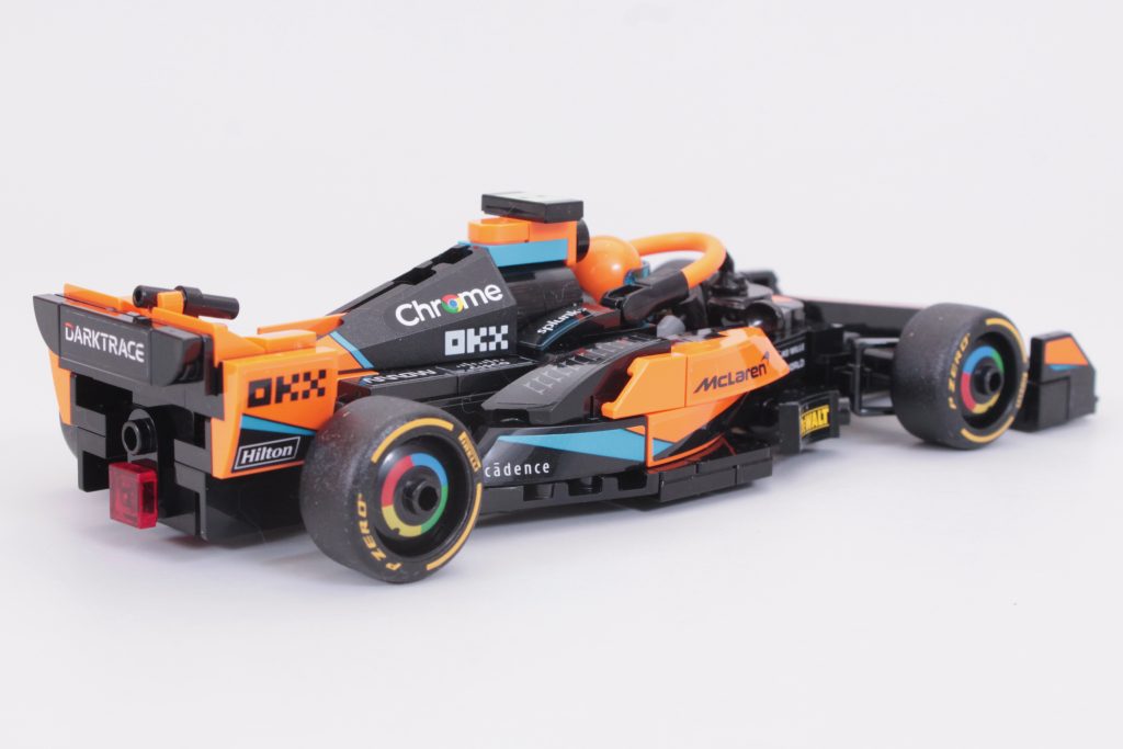 LEGO Speed Champions 76919 2023 McLaren Formula 1 Car review 5 1024x683
