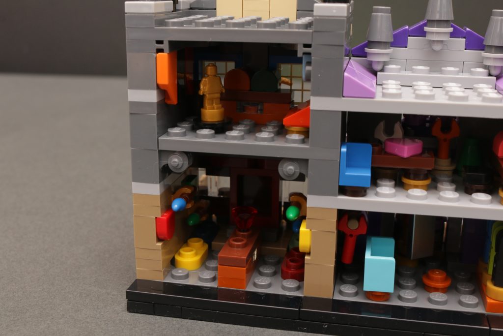LEGO Harry Potter 76444 Diagon Alley Wizarding Shops review 60 1024x683