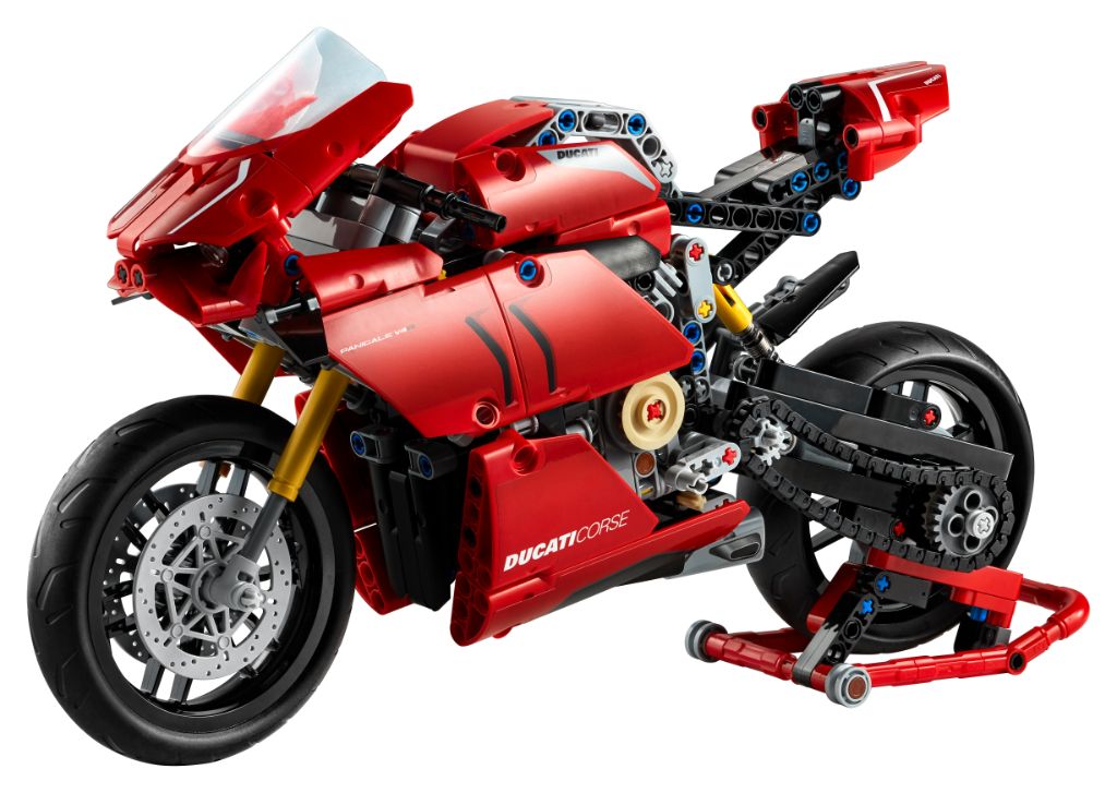 LEGO Technic 42107 Ducati Panigale V4 R 12