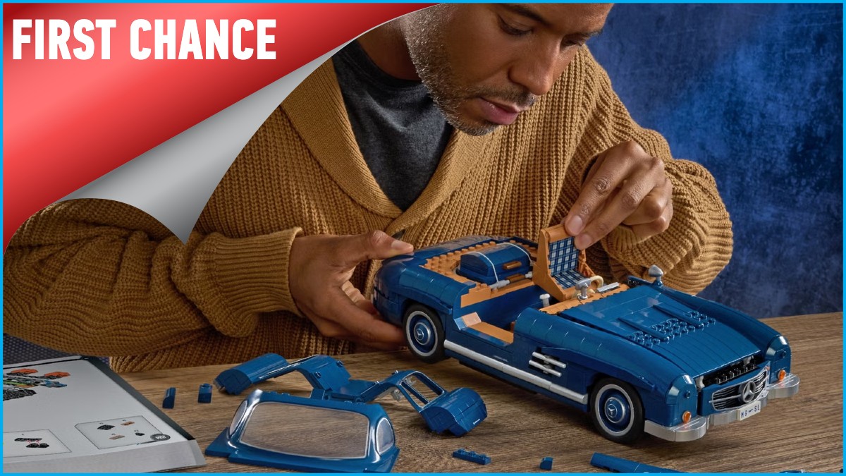Pre-order first Mattel Brick Shop sets ahead of release