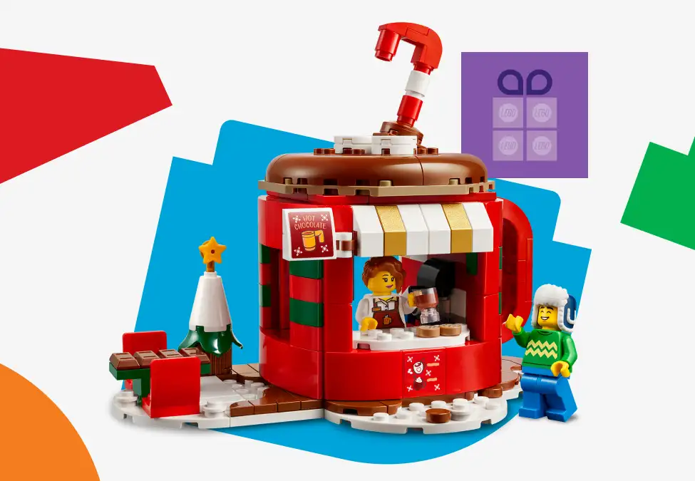 LEGO Insiders Weekend 40776 Hot Chocolate Stand