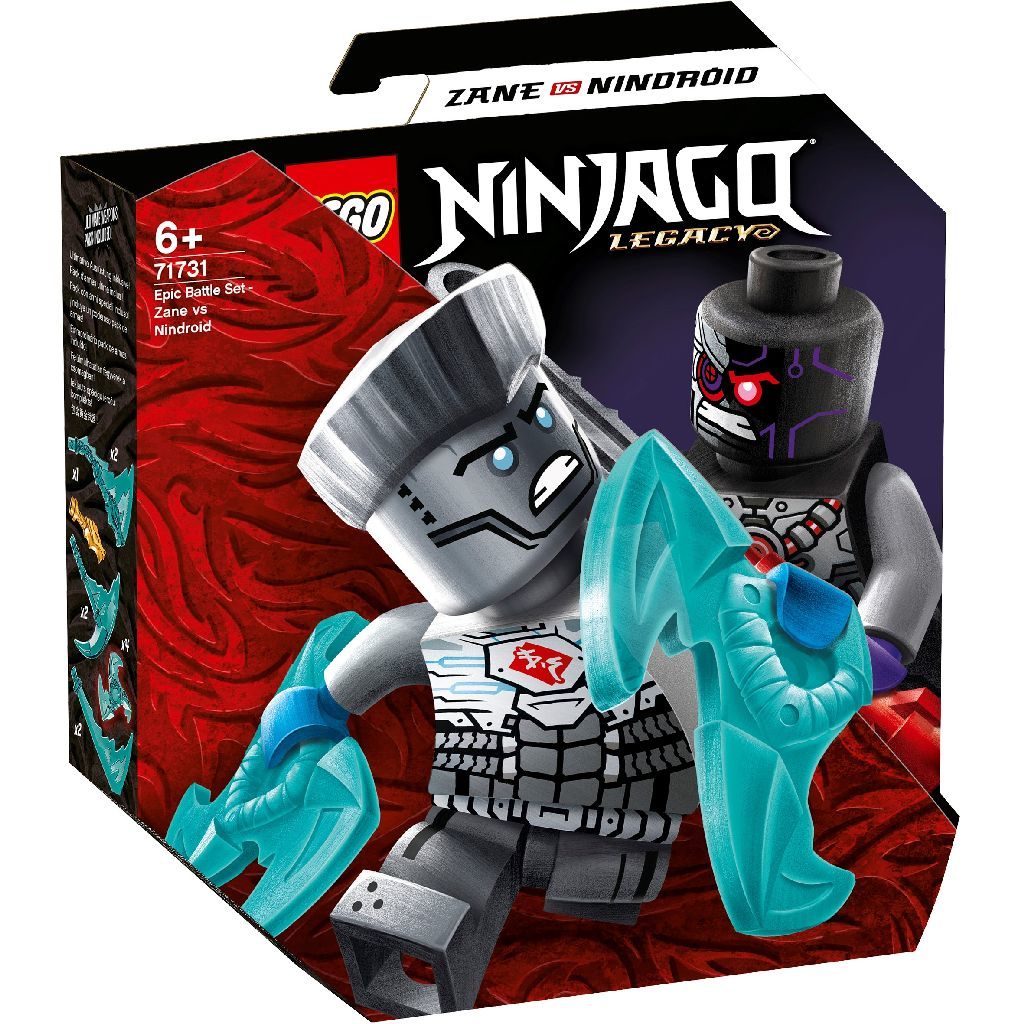 LEGO NINJAGO 71731 Epic Battle Set Zane Nindroid 2 1024x1024