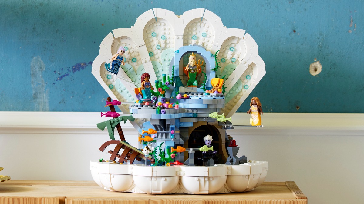 LEGO Disney The Little Mermaid sets and 18+ model officially revealed 
