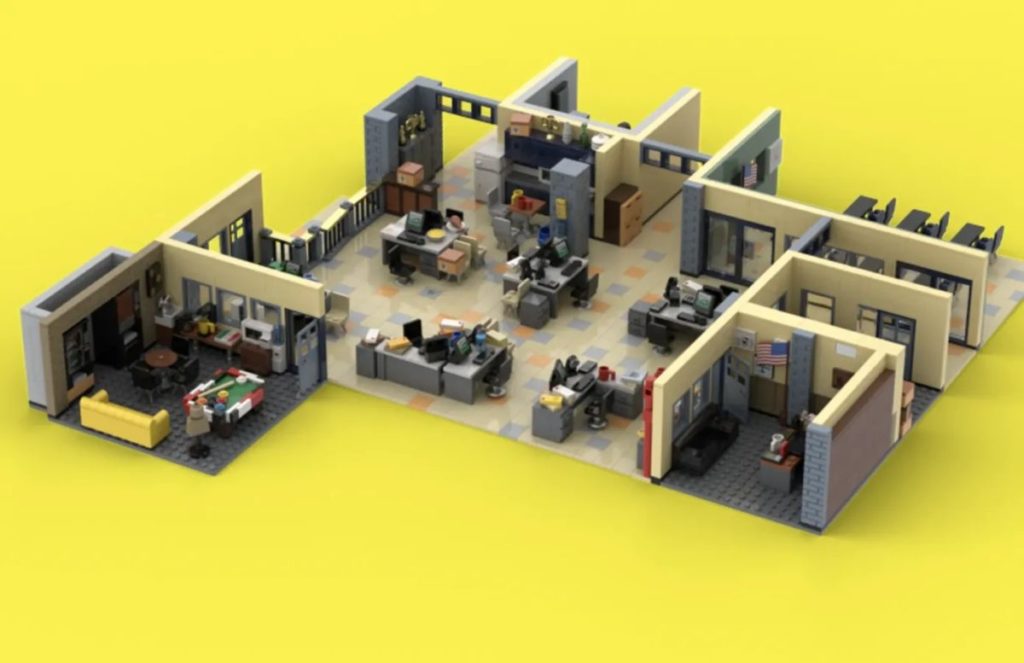 LEGO Ideas Brooklyn Nine Nine 1 1 1024x663