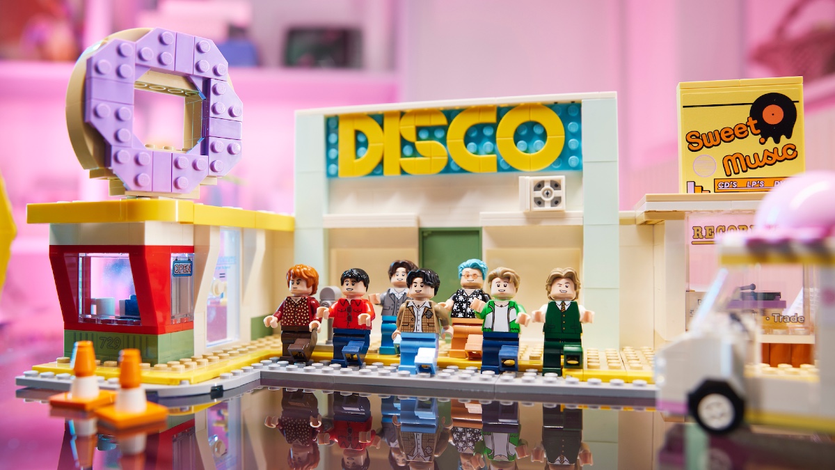 Five of the weirdest BTS brand collaborations to come before LEGO