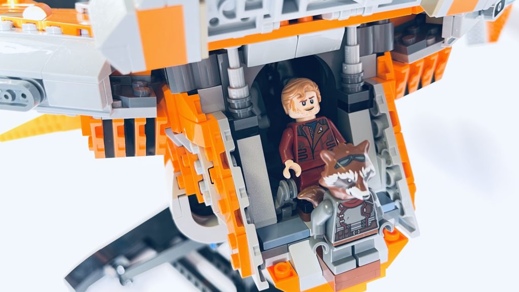 LEGO Marvel 76193 The Guardians Ship review 11