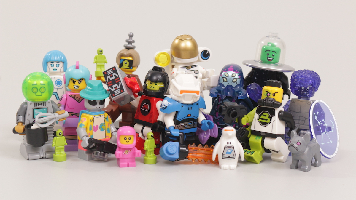 Five tips for finding the Series 26 minifigure you want