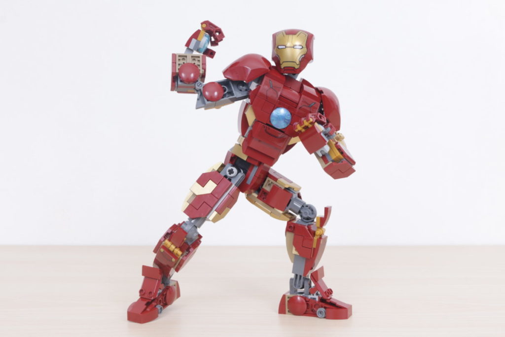 LEGO Marvel 76206 Iron Man Figure review 13 1024x683