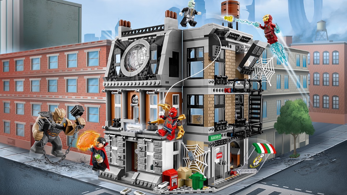 Rumoured LEGO Marvel Sanctum set might cover more than one movie