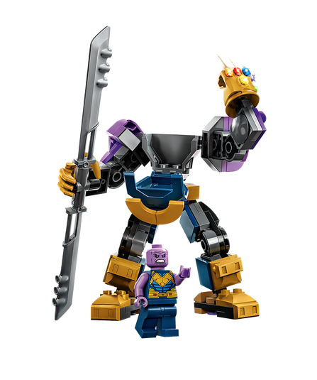 76242 Thanos Mech Armor 2