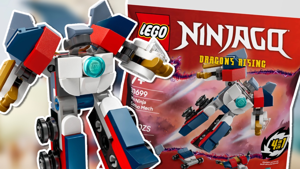 Bonus LEGO NINJAGO gift-with-purchase available now alongside Baby Astronaut