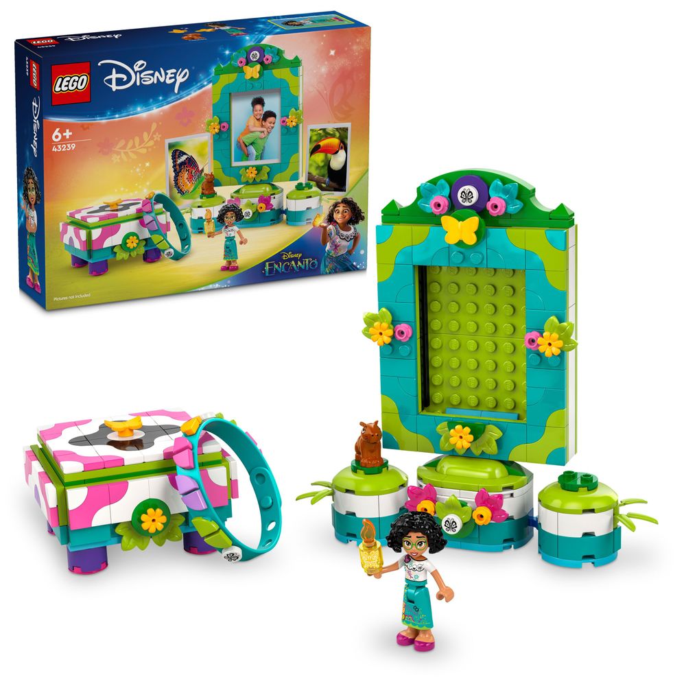 LEGO Disney 43239 Mirabels Photo Frame and Jewelry Box 1