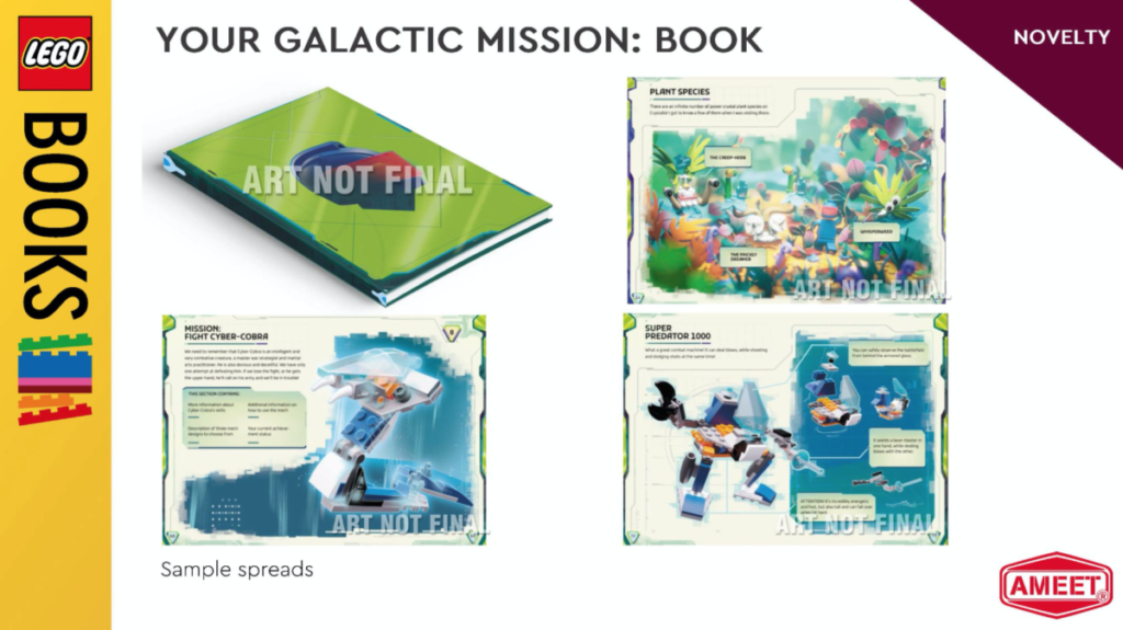 LEGO Your Galactic Mission book 2 1024x575