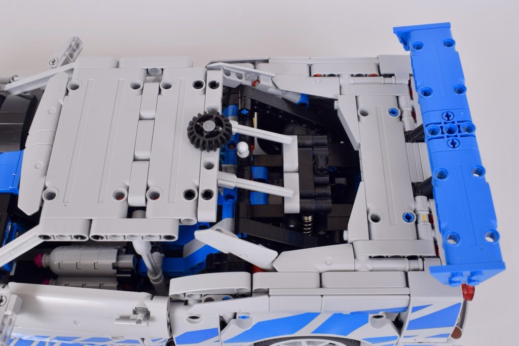 LEGO Technic 42210 2 Fast 2 Furious Nissan Skyline GT R R34 Car review 7 1024x683