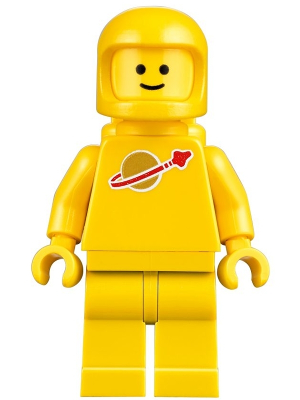 LEGO Classic Space astronaut yellow