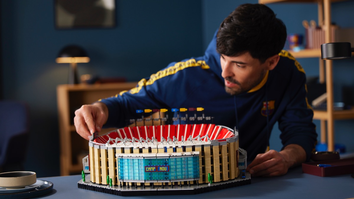 Zavvi discounts LEGO 10284 Camp Nou – FC Barcelona by 21%