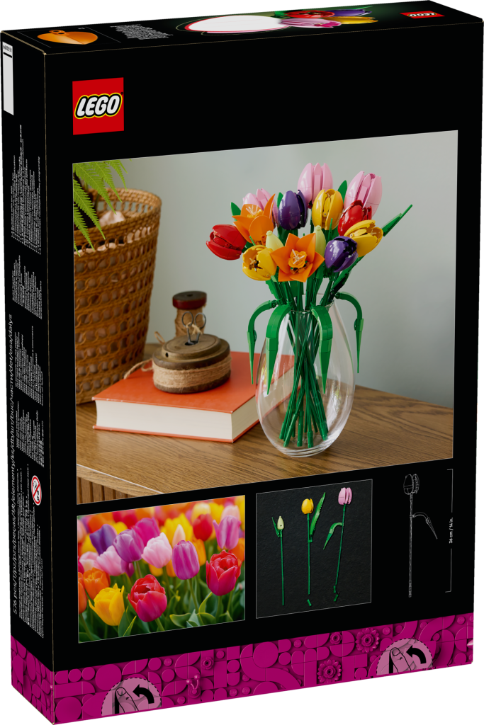 LEGO Botanicals 11501 Tulip Bouquet 5 683x1024