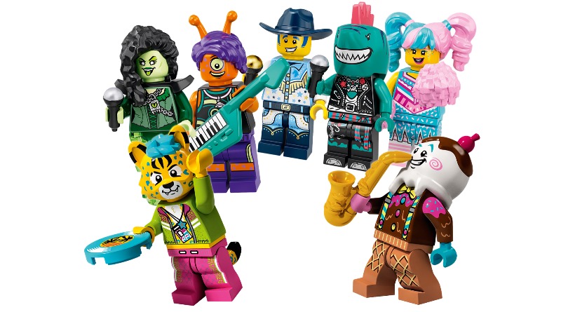 LEGO VIDIYO 43101 Bandmates officially revealed