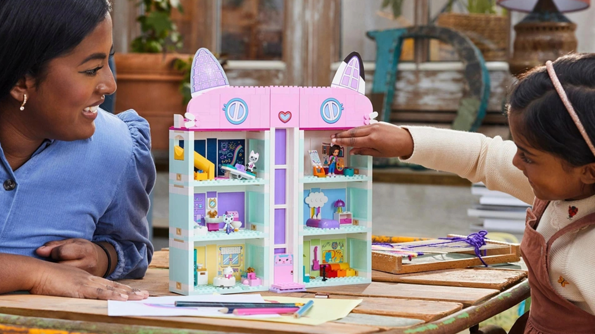 New Gabby’s Dollhouse LEGO sets have been spotted online