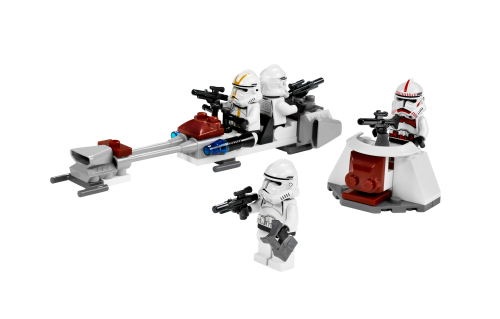 LEGO Star Wars 7655 Clone Troopers Battle Pack