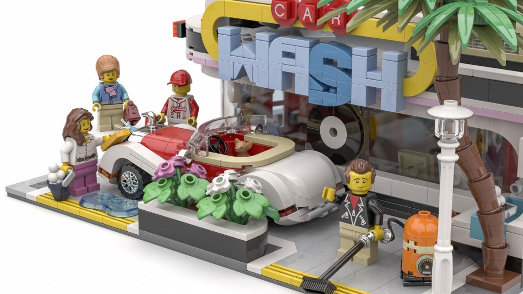 LEGO Ideas The Car Wash 3