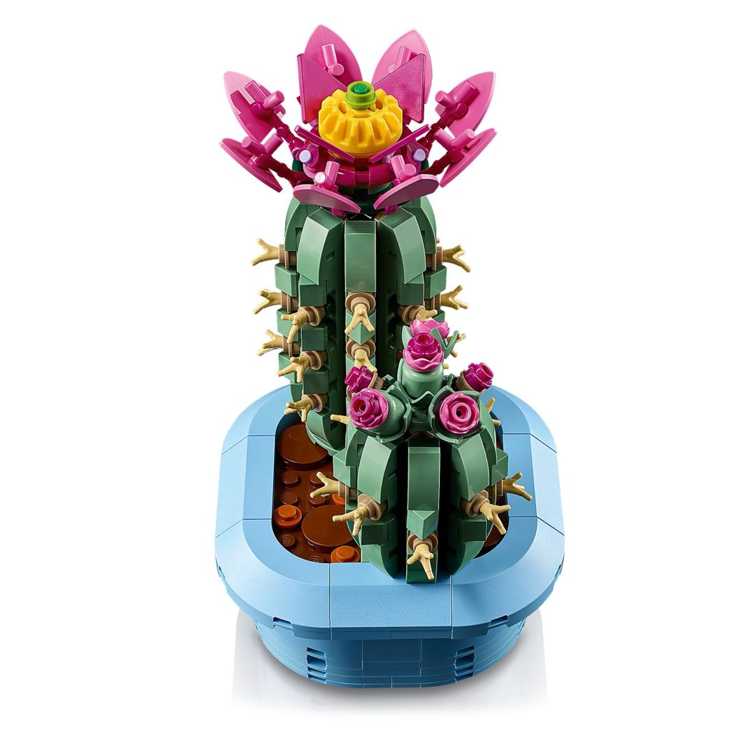 LEGO Botanicals 11509 Flowering Cactus 10 1024x1024