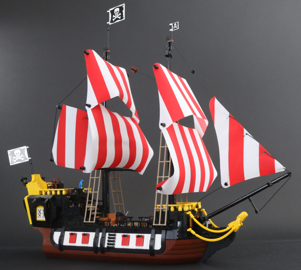 LEGO Ideas 21322 Pirates of Barracuda Bay review 62