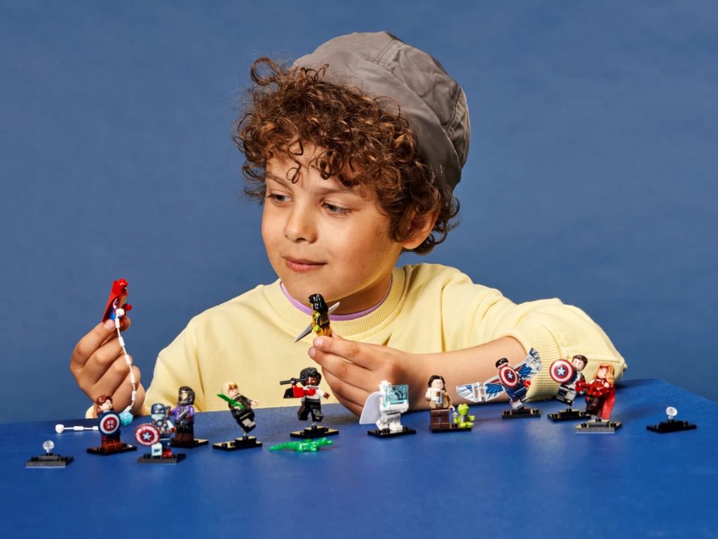 LEGO Minifigures 71031 Marvel Studios 6