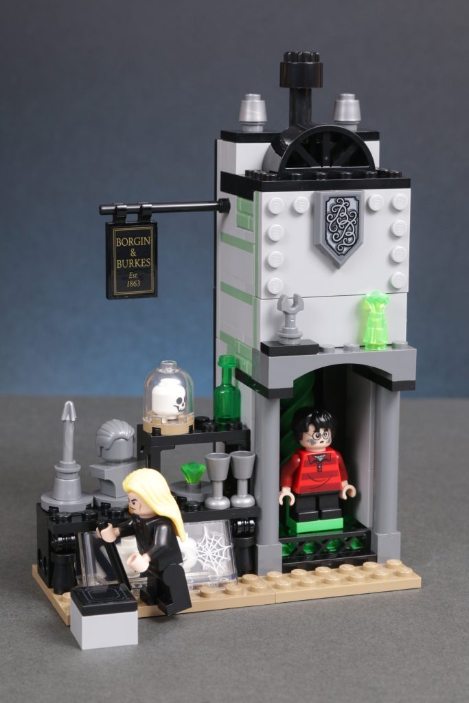 LEGO Harry Potter 40695 Borgin and Burkes Floo Network review 20 683x1024