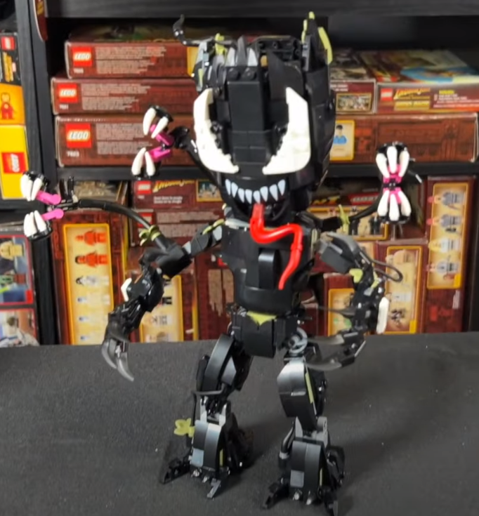 LEGO Marvel 76249 venomised groot minisuperheroestoday review
