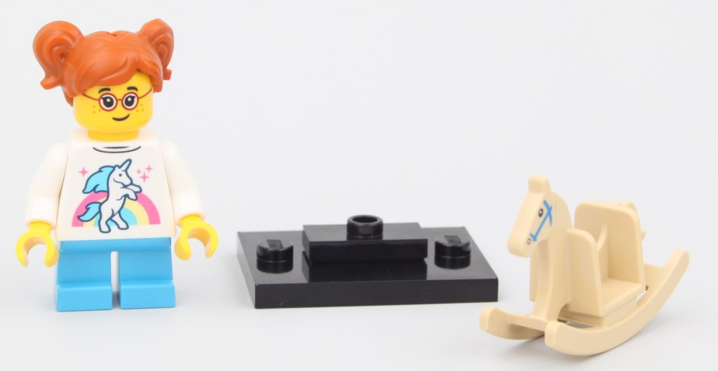 LEGO Collectible Minifigures 71037 Series 24 review Rockin Horse Rider 2 1024x530