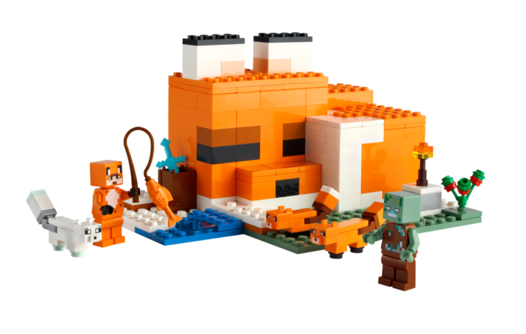 LEGO Minecraft 21178 The Fox Lodge 1024x650