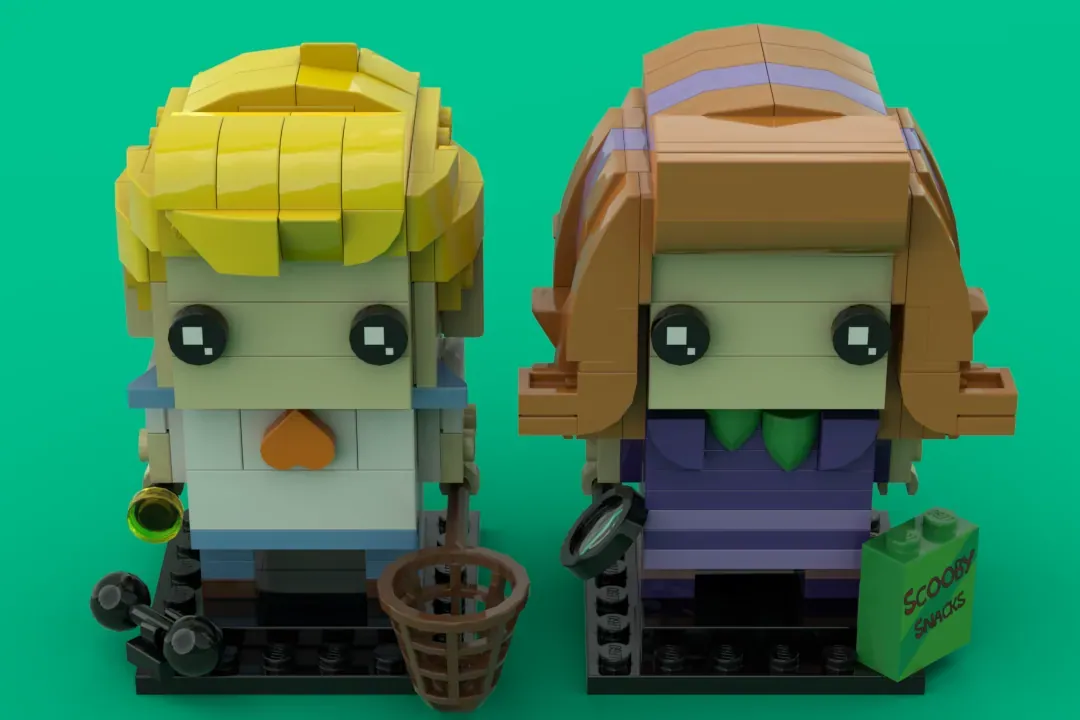 LEGO Ideas Scooby Doo Brick by Brick Clue by Clue 2