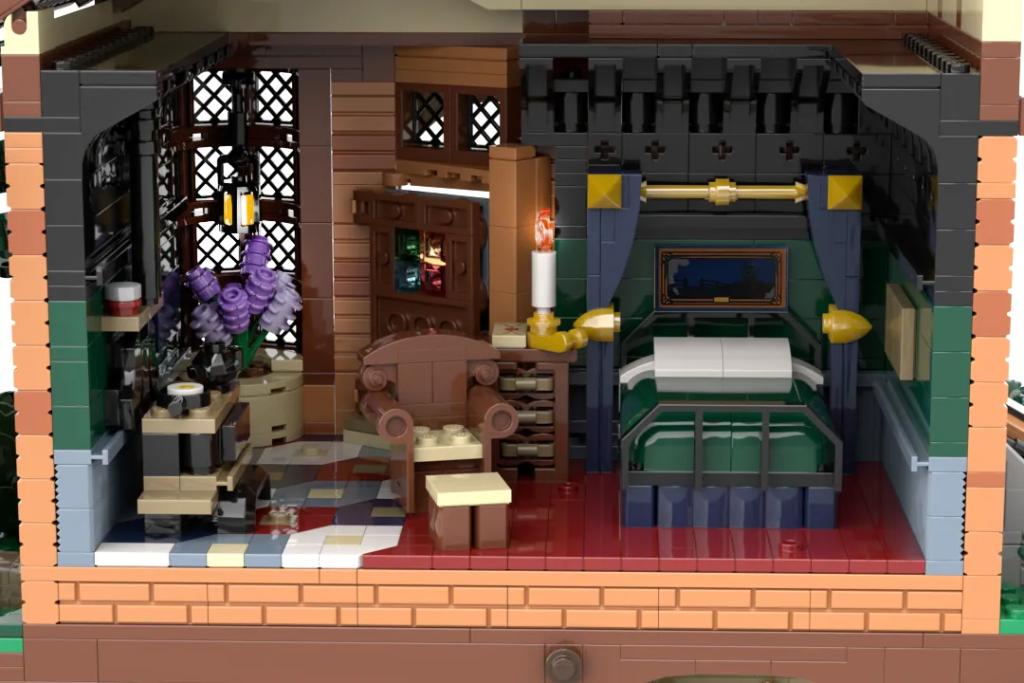 LEGO Ideas Peter Rabbit and the Garden 5 1024x683