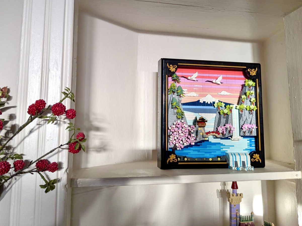 LEGO Art 3128 Japanese Cherry Blossom Landscape review 17 1200x900