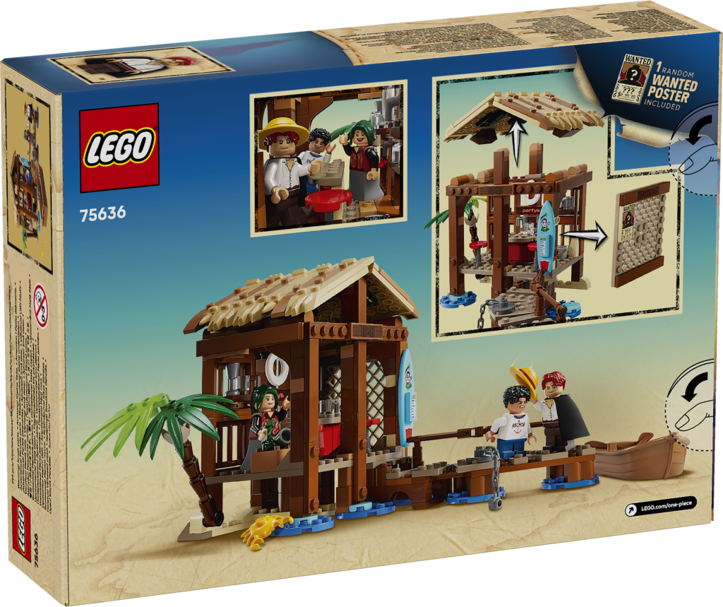 LEGO One Piece 75636 Windmill Village Hut 2 1024x859