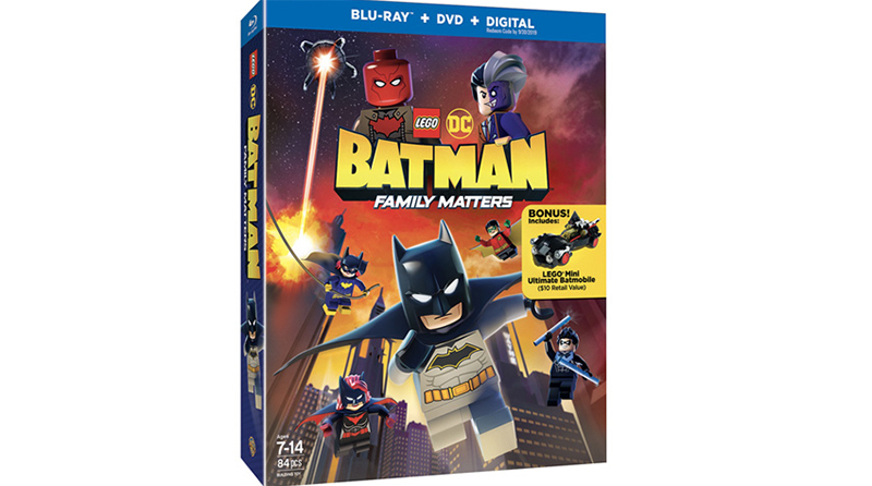 LEGO DC: Batman: Family Matters to premiere at San Diego Comic Con