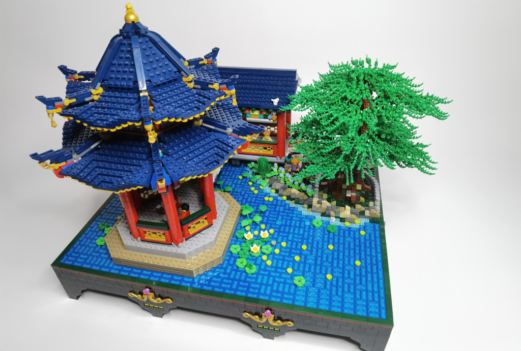 LEGO Ideas Chinese Gardens 5 1024x691