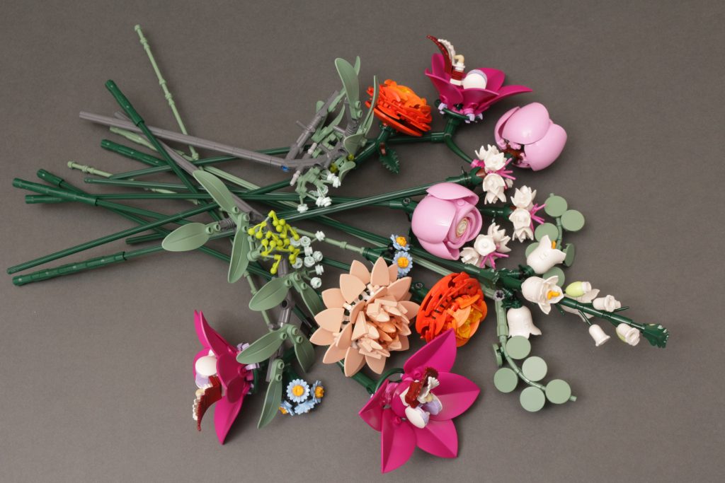 LEGO Botanicals 10342 Pretty Pink Flower Bouquet review 16 1024x683