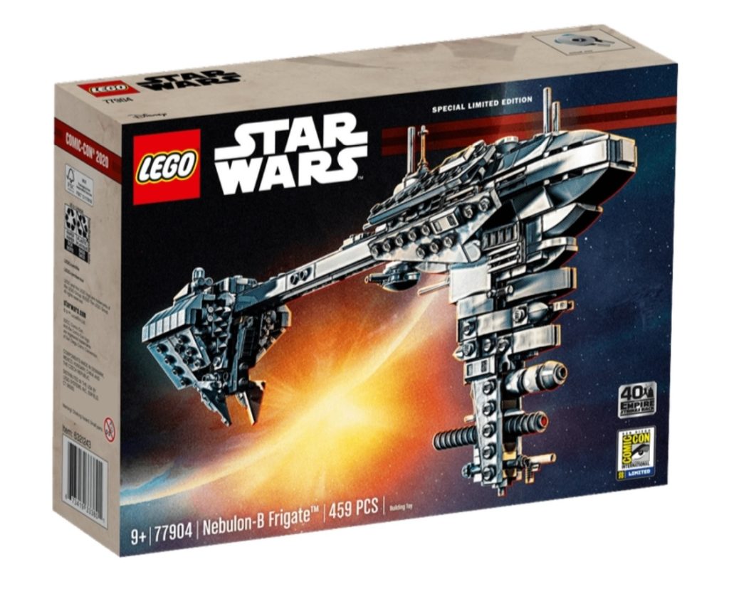 LEGO Star Wars 77904 Nebulon B Frigate 1