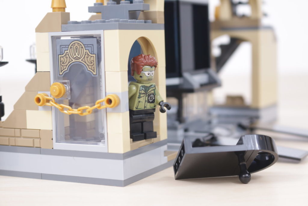 LEGO Batman 76183 Batcave The Riddler Face off review 14 1024x683