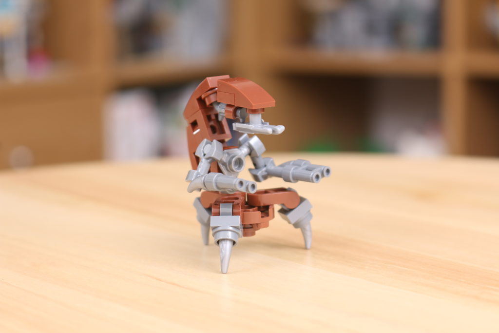 Custom LEGO Star Wars Droideka build 1