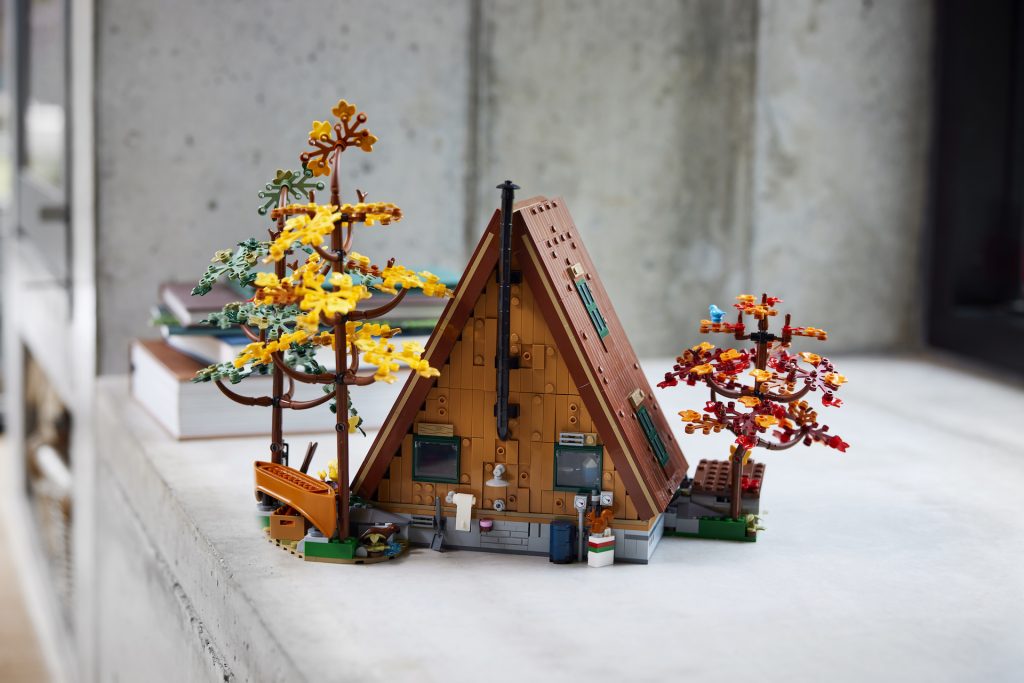 LEGO Ideas 21338 A Frame Cabin 36 1024x683
