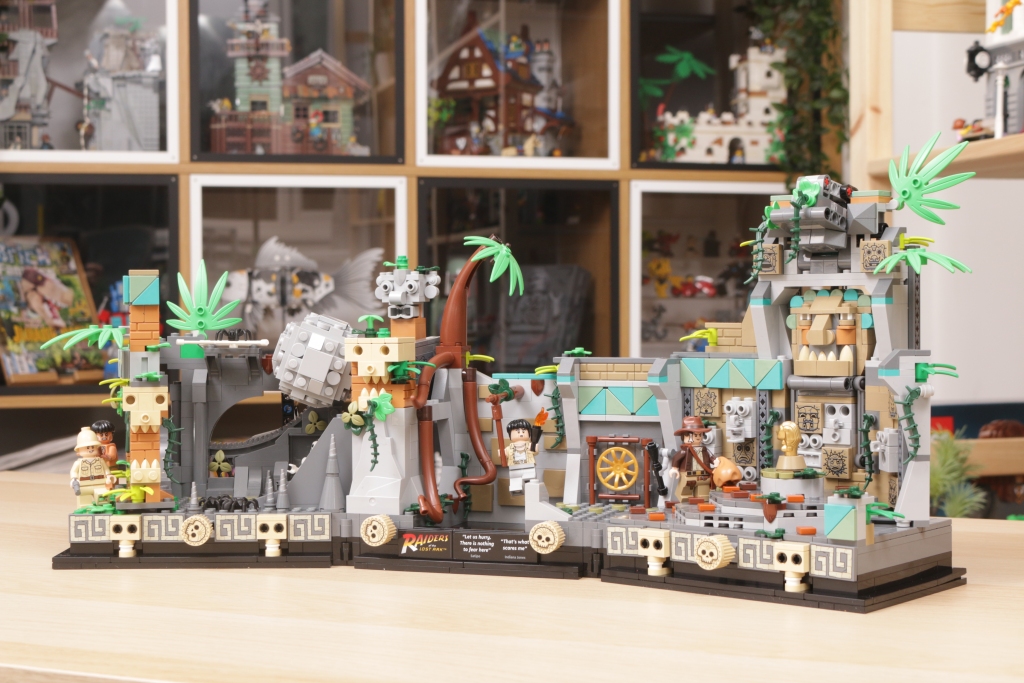 LEGO Indiana Jones 77015 Temple of the Golden Idol review 2 1024x683