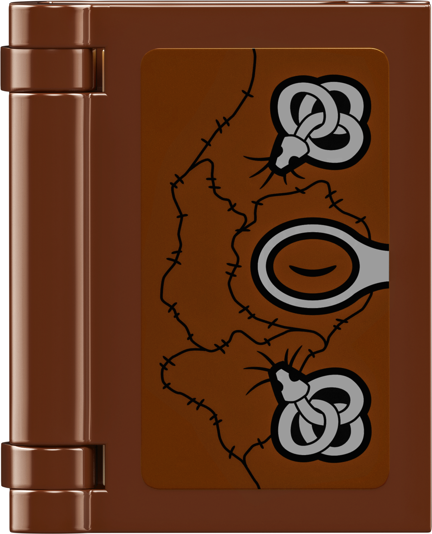LEGO Ideas 21341 Hocus Pocus – The Sanderson Sisters Cottage contents 9
