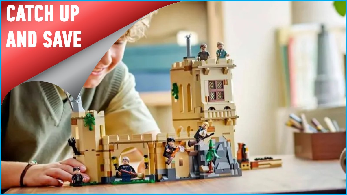 Save on every current LEGO Harry Potter Hogwarts Castle set at Amazon
