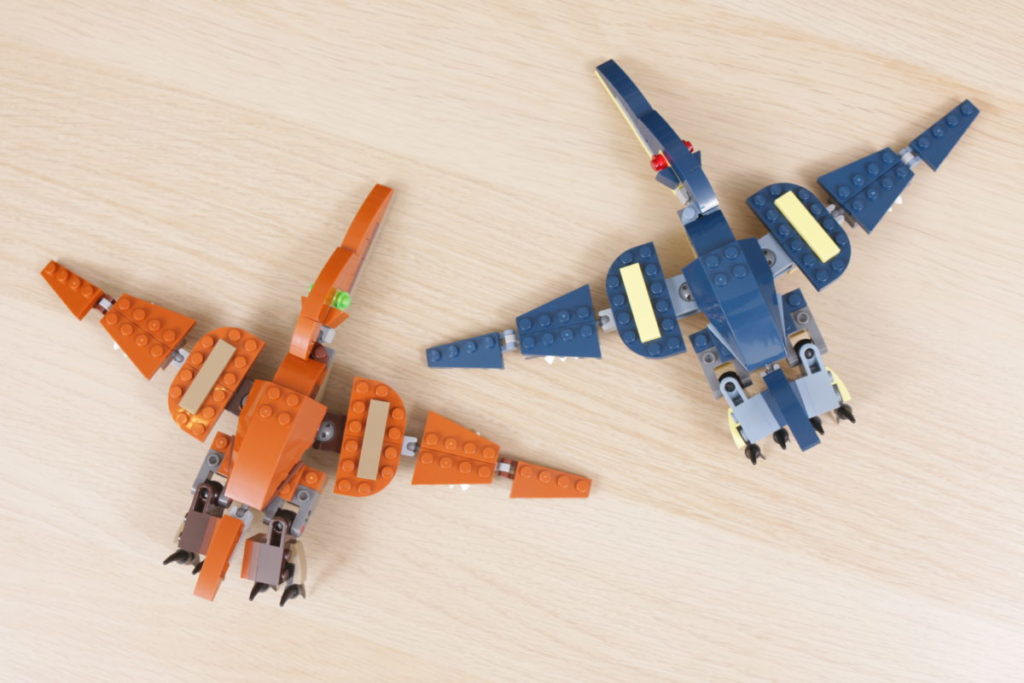 LEGO Creator 3 in 1 77940 Mighty Dinosaurs and 77941 Mighty Dinosaurs review 12 1024x683