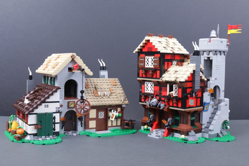 LEGO Icons 10332 Medieval Town Square recolour 7 1024x683
